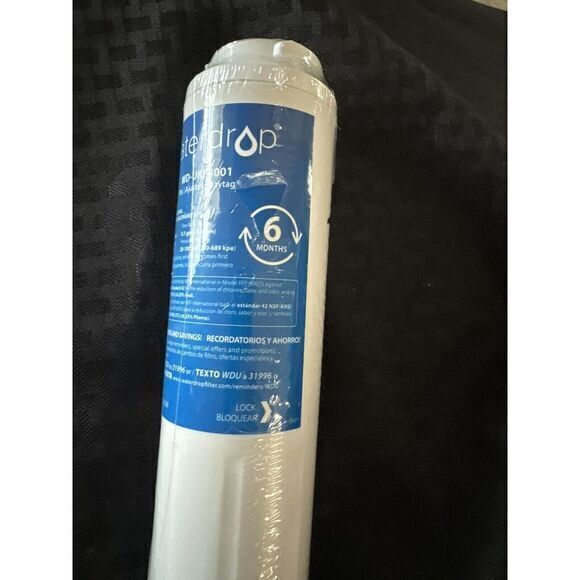 New Sealed Waterdrop WD-UKF8001 Refrigerator Water Filter For Maytag - Picture 4 of 5